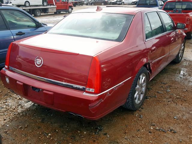 1G6KD5EY9AU115301 - 2010 CADILLAC DTS LUXURY RED photo 4