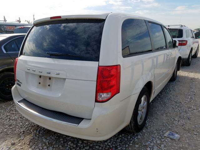 2D4RN3DGXBR634476 - 2011 DODGE GRAND CARAVAN MAINSTREET  photo 4