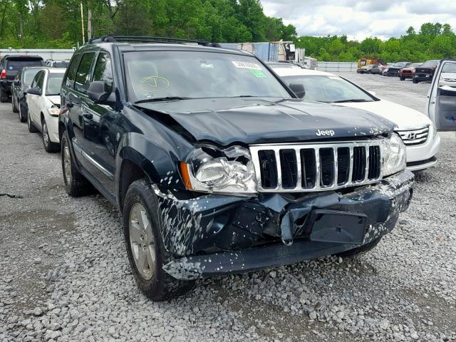 1J4HR58295C616565 - 2005 JEEP GRAND CHER GREEN photo 1