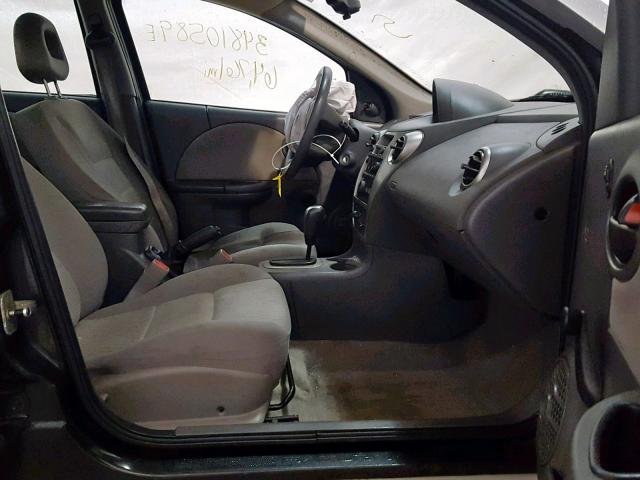 1G8AJ55FX7Z136230 - 2007 SATURN ION LEVEL SILVER photo 5