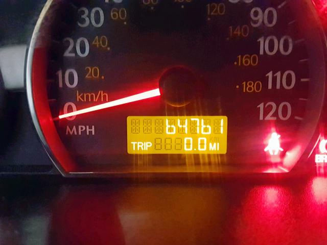 1G8AJ55FX7Z136230 - 2007 SATURN ION LEVEL SILVER photo 8