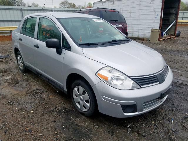 3N1CC11E79L422421 - 2009 NISSAN VERSA S  photo 1