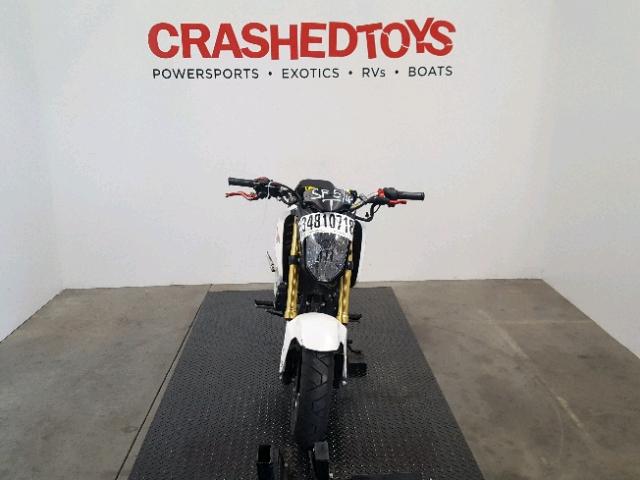 MLHJC6112F5110112 - 2015 HONDA GROM 125 WHITE photo 2