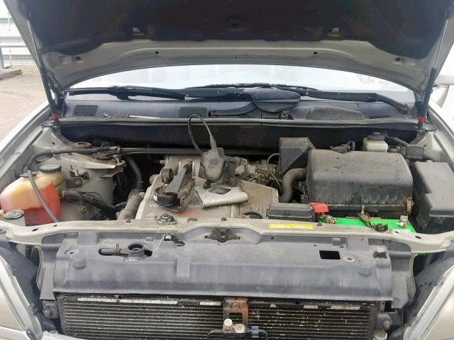 JT6HF10U4X0063419 - 1999 LEXUS RX 300 SILVER photo 7