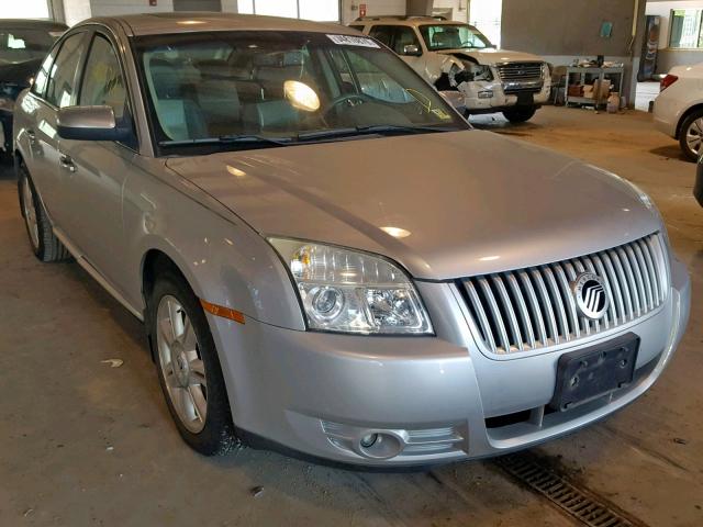 1MEHM42W89G619822 - 2009 MERCURY SABLE PREM SILVER photo 1