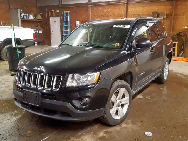1C4NJDBB9DD113792 - 2013 JEEP COMPASS SP 黑色 照片 2