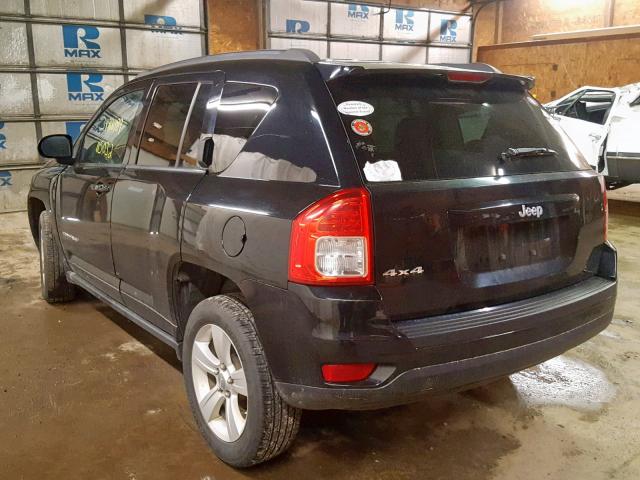 1C4NJDBB9DD113792 - 2013 JEEP COMPASS SP 黑色 照片 3