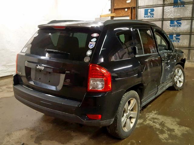 1C4NJDBB9DD113792 - 2013 JEEP COMPASS SP 黑色 照片 4