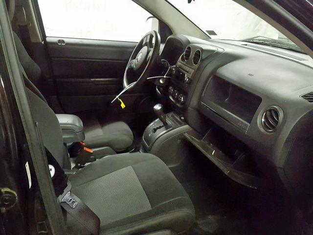 1C4NJDBB9DD113792 - 2013 JEEP COMPASS SP 黑色 照片 5
