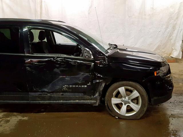 1C4NJDBB9DD113792 - 2013 JEEP COMPASS SP 黑色 照片 9