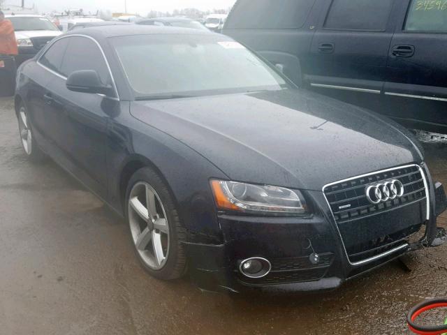 WAUDK78T88A029820 - 2008 AUDI A5 QUATTRO BLACK photo 1