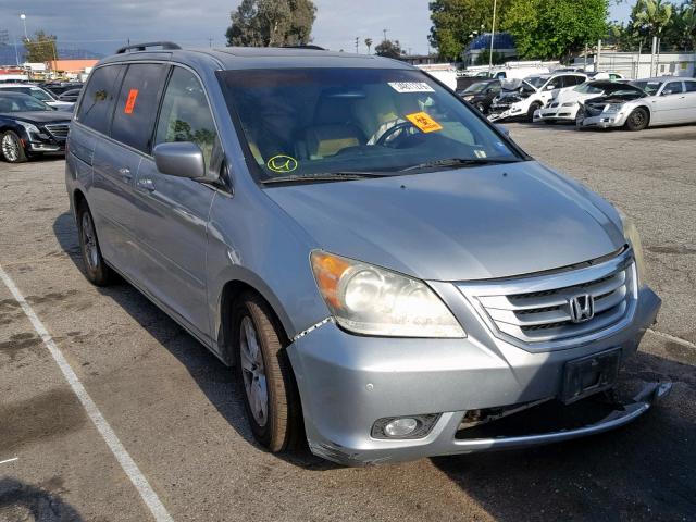 5FNRL38928B048194 - 2008 HONDA ODYSSEY TO SILVER photo 1