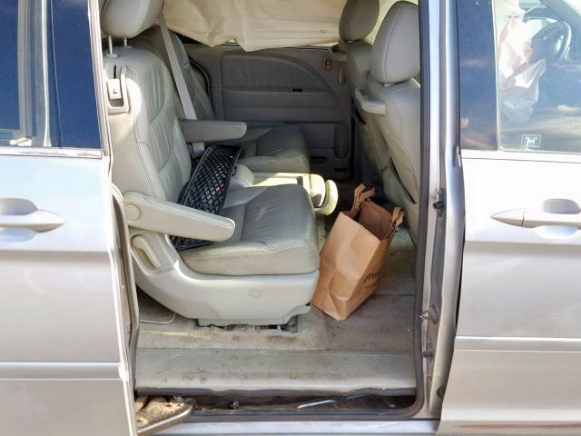 5FNRL38928B048194 - 2008 HONDA ODYSSEY TO SILVER photo 6