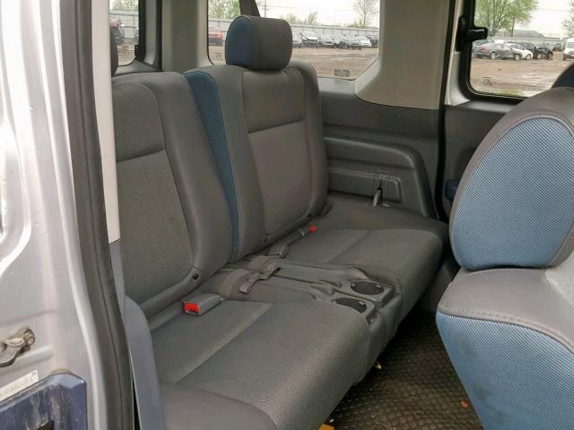 5J6YH28625L009833 - 2005 HONDA ELEMENT EX SILVER photo 6