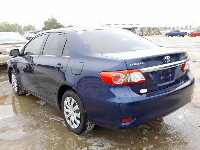 5YFBU4EE0DP160075 - 2013 TOYOTA COROLLA BASE  photo 3