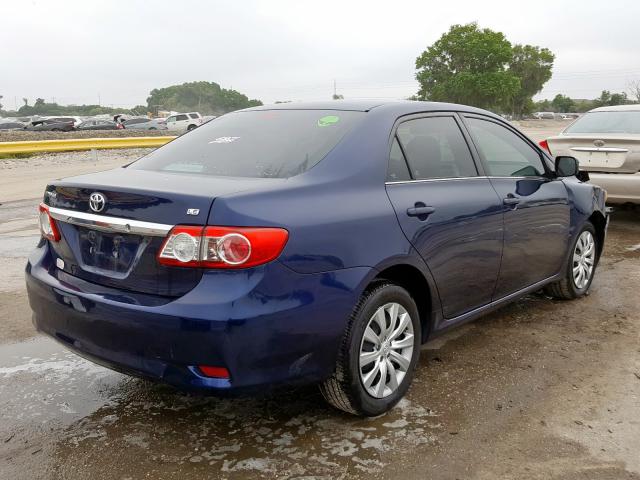 5YFBU4EE0DP160075 - 2013 TOYOTA COROLLA BASE  photo 4