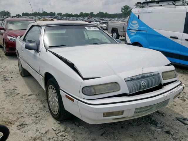 1C3XU4538PF673918 - 1993 CHRYSLER LEBARON WHITE photo 1