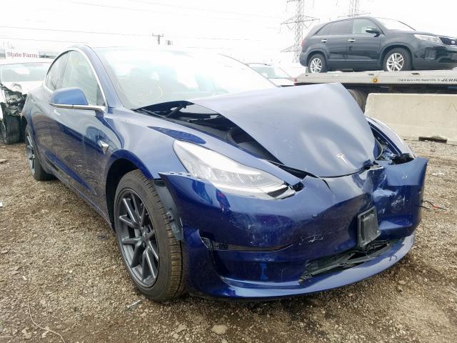 5YJ3E1EB0JF094558 - 2018 TESLA MODEL 3  photo 1