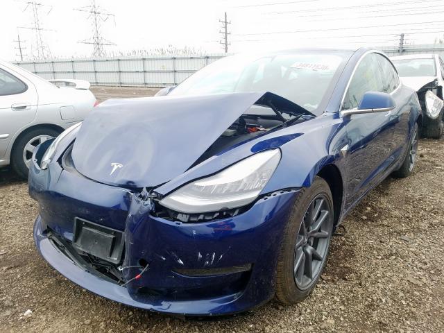 5YJ3E1EB0JF094558 - 2018 TESLA MODEL 3  photo 2