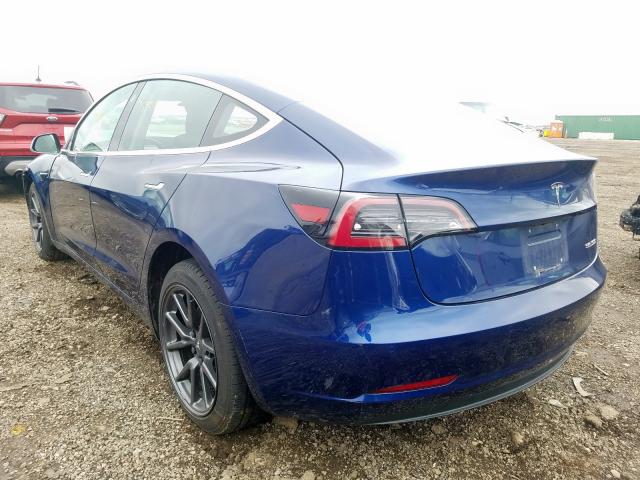 5YJ3E1EB0JF094558 - 2018 TESLA MODEL 3  photo 3