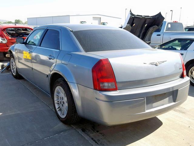 2C3KA43R66H505914 - 2006 CHRYSLER 300 BLUE photo 3