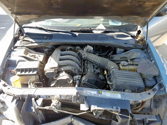 2C3KA43R66H505914 - 2006 CHRYSLER 300 BLUE photo 7