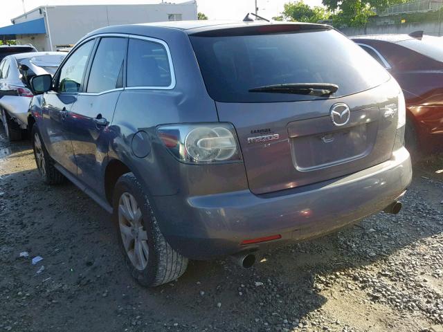 JM3ER293180170973 - 2008 MAZDA CX-7 GRAY photo 3