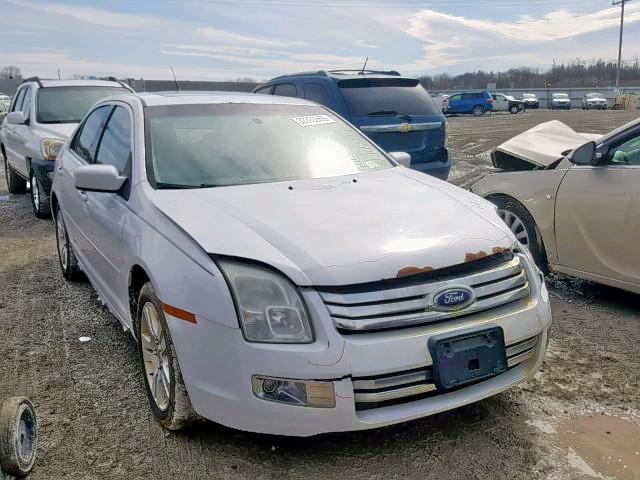 3FAHP08167R143482 - 2007 FORD FUSION SEL WHITE photo 1