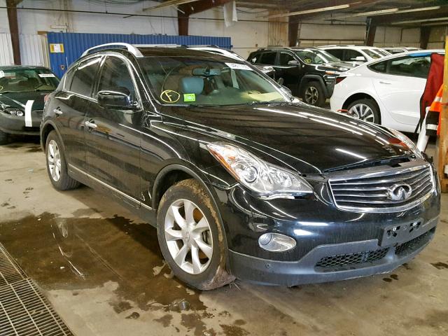 JN1AJ0HR9AM757240 - 2010 INFINITI EX35 BASE BLACK photo 1