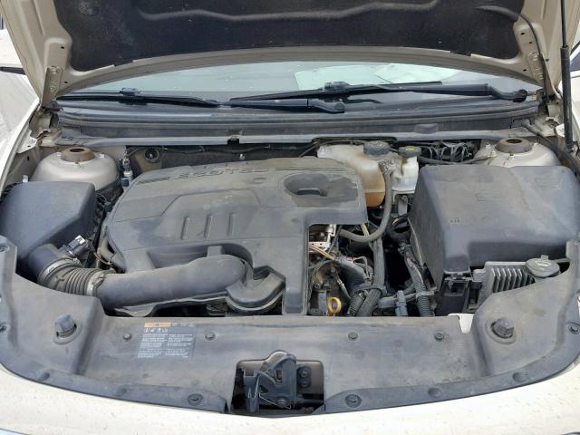 1G1ZC5E18BF313397 - 2011 CHEVROLET MALIBU 1LT 米色 照片 7