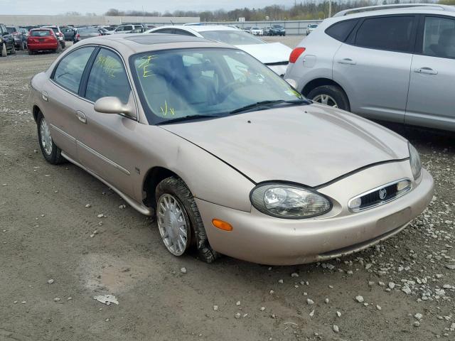 1MEFM53S7XA629010 - 1999 MERCURY SABLE LS TAN photo 1