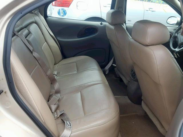 1MEFM53S7XA629010 - 1999 MERCURY SABLE LS TAN photo 6