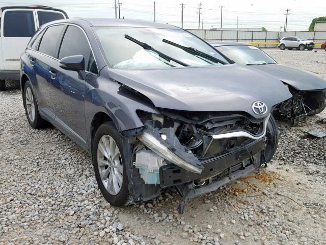 4T3ZA3BB6FU090425 - 2015 TOYOTA VENZA LE CHARCOAL photo 1