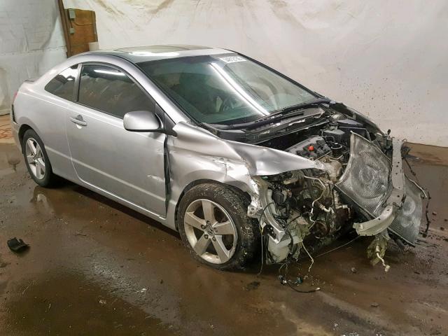 2HGFG12908H561587 - 2008 HONDA CIVIC EXL SILVER photo 1