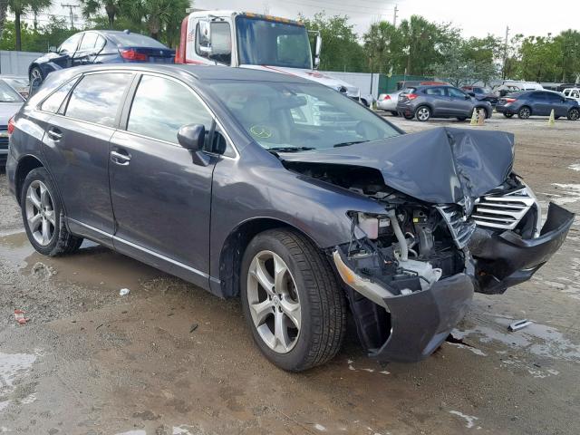 4T3ZK11AX9U015435 - 2009 TOYOTA VENZA GRAY photo 1