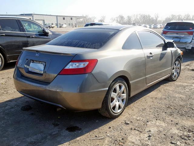 2HGFG11617H506863 - 2007 HONDA CIVIC LX  photo 4