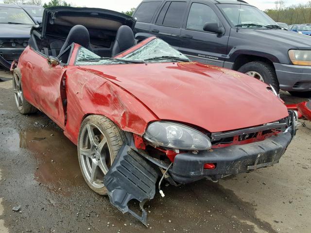 JM1NB354X40405141 - 2004 MAZDA MX-5 MIATA RED photo 1