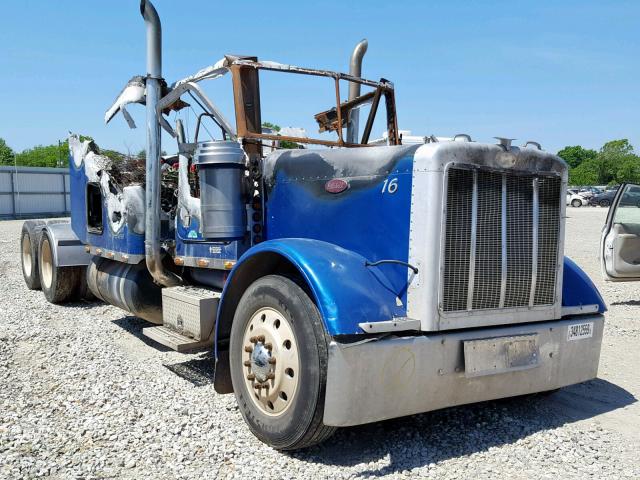 1XP5DU9X65D839098 - 2005 PETERBILT 379 BLUE photo 1