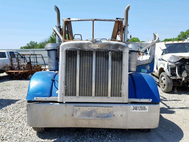 1XP5DU9X65D839098 - 2005 PETERBILT 379 BLUE photo 10