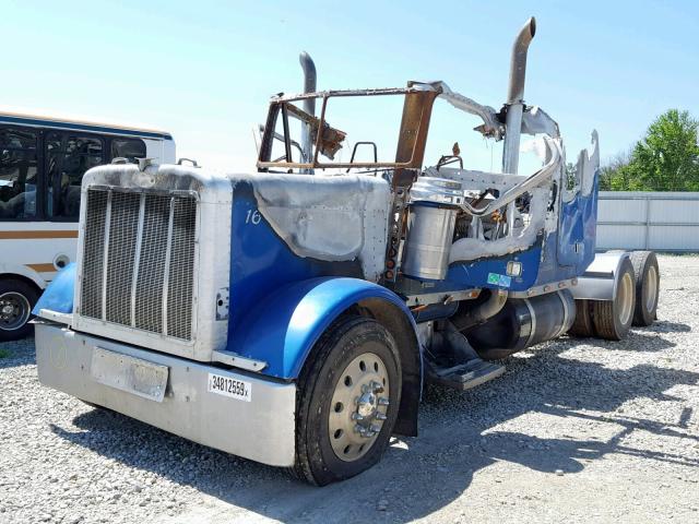 1XP5DU9X65D839098 - 2005 PETERBILT 379 BLUE photo 2