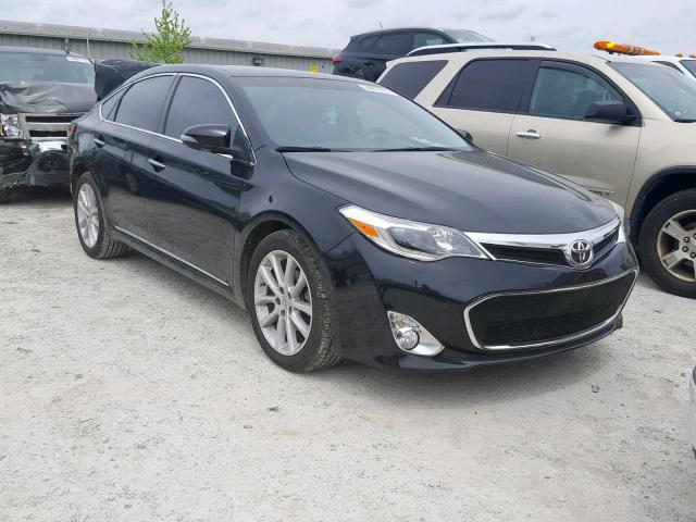 4T1BK1EBXDU042785 - 2013 TOYOTA AVALON BAS BLACK photo 1