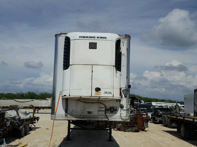 1GRAA00236W705227 - 2006 GREAT DANE TRAILER REEFER WHITE photo 9