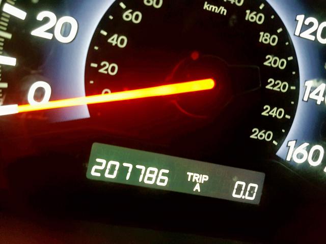 5FNRL3H74AB046936 - 2010 HONDA ODYSSEY EX SILVER photo 8