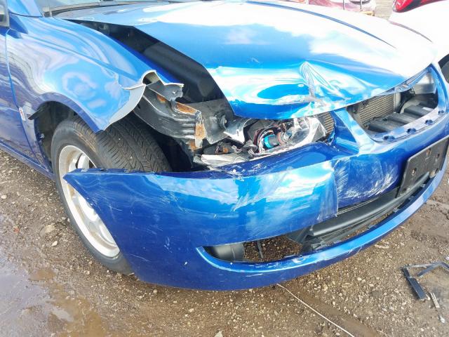 1G8AL55B16Z171809 - 2006 SATURN ION LEVEL 3  photo 9