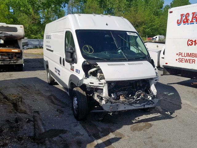 3C6URVJG8FE510393 - 2015 RAM PROMASTER 白色 照片 1