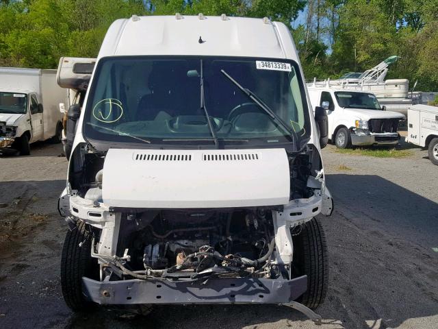 3C6URVJG8FE510393 - 2015 RAM PROMASTER 白色 照片 10