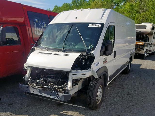 3C6URVJG8FE510393 - 2015 RAM PROMASTER 白色 照片 2