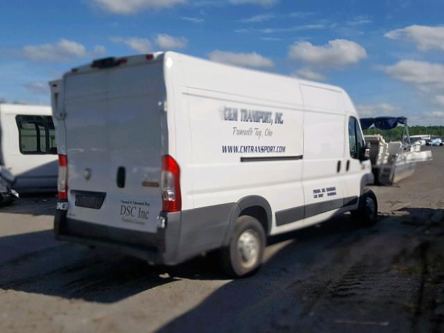 3C6URVJG8FE510393 - 2015 RAM PROMASTER 白色 照片 4