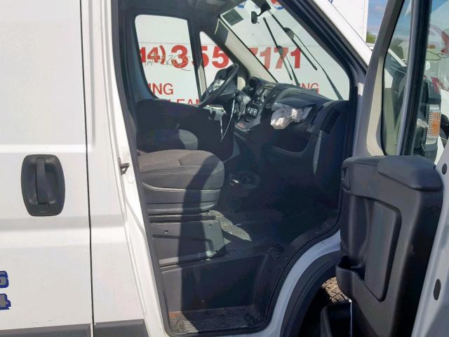 3C6URVJG8FE510393 - 2015 RAM PROMASTER 白色 照片 5