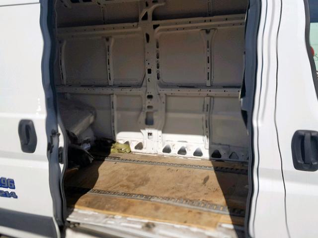 3C6URVJG8FE510393 - 2015 RAM PROMASTER 白色 照片 6